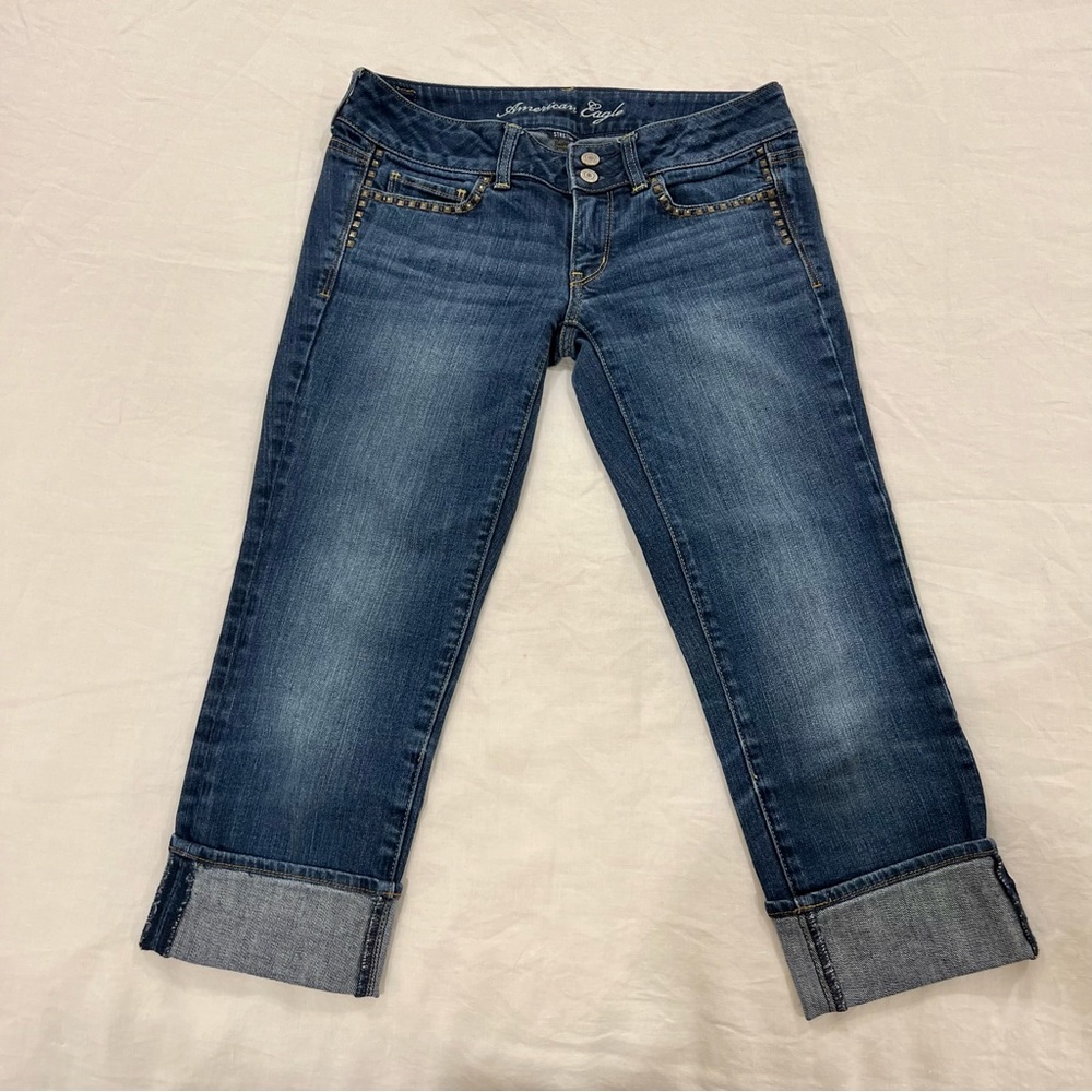American Eagle “Artist” Capri Jeans
